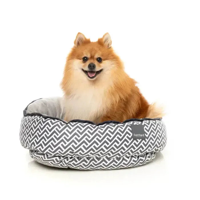 FuzzYard | Reversible Dog Bed - Vinca-FuzzYard-Love My Hound