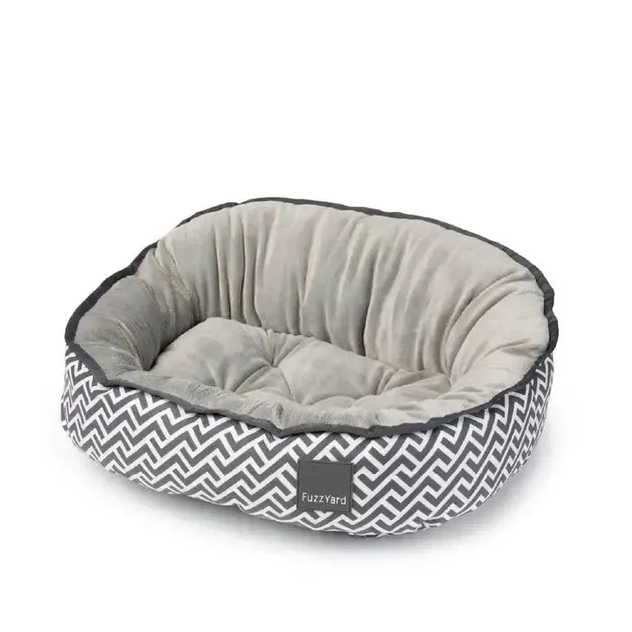 FuzzYard | Reversible Dog Bed - Vinca-FuzzYard-Love My Hound