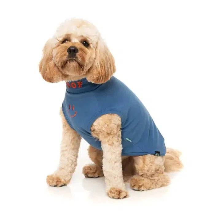 FuzzYard | Rock It Sweater - Blue-FuzzYard-Love My Hound