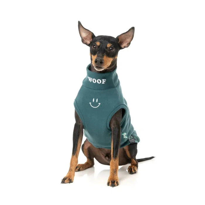 FuzzYard | Rock It Sweater - Dark Green-FuzzYard-Love My Hound