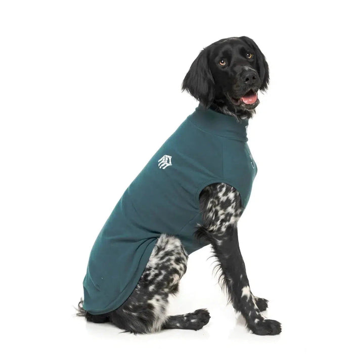 FuzzYard | Rock It Sweater - Dark Green-FuzzYard-Love My Hound