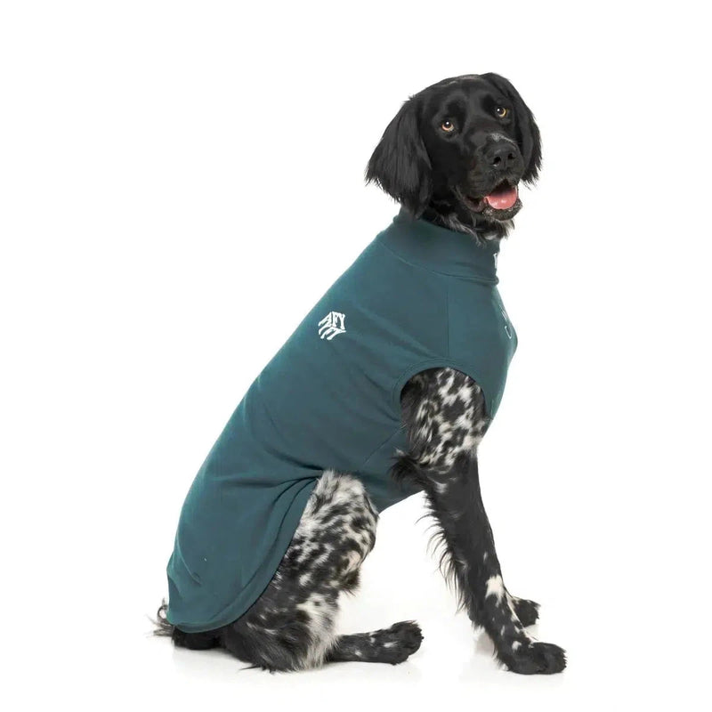 FuzzYard | Rock It Sweater - Dark Green-FuzzYard-Love My Hound