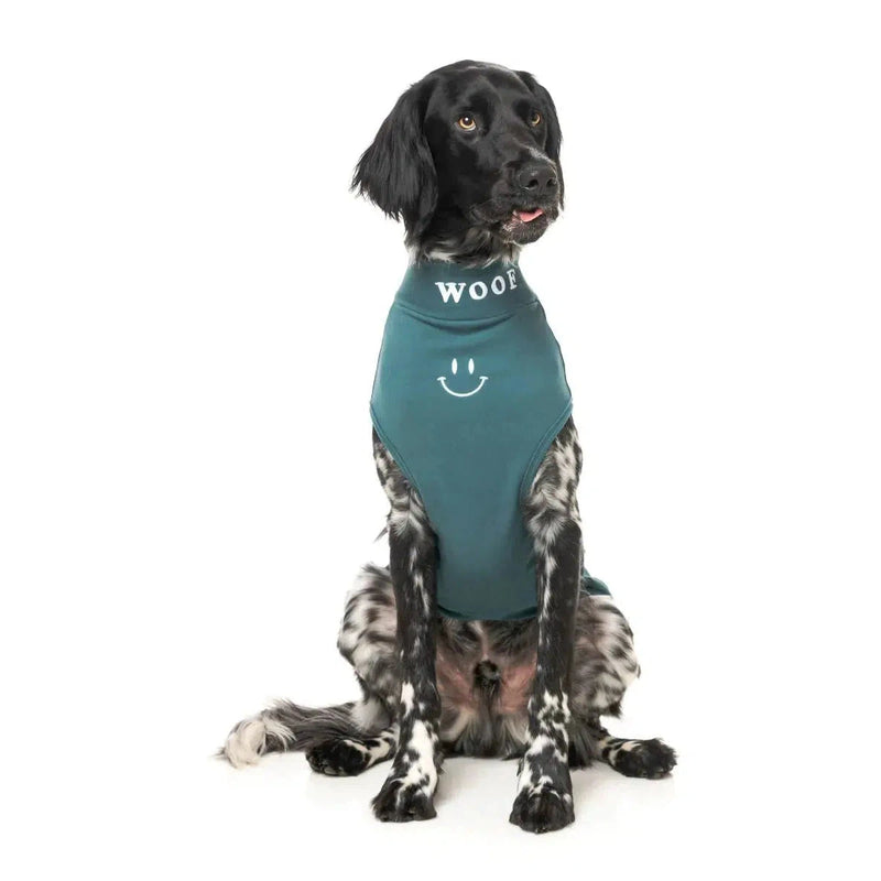 FuzzYard | Rock It Sweater - Dark Green-FuzzYard-Love My Hound