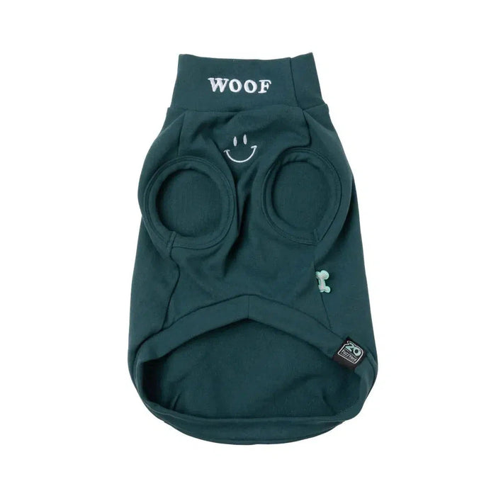 FuzzYard | Rock It Sweater - Dark Green-FuzzYard-Love My Hound