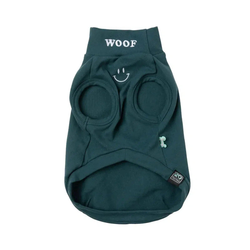 FuzzYard | Rock It Sweater - Dark Green-FuzzYard-Love My Hound