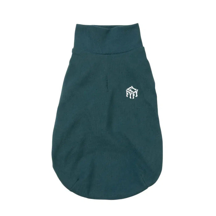 FuzzYard | Rock It Sweater - Dark Green-FuzzYard-Love My Hound