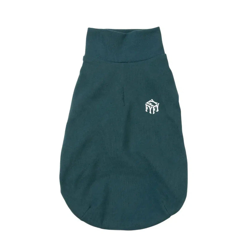 FuzzYard | Rock It Sweater - Dark Green-FuzzYard-Love My Hound
