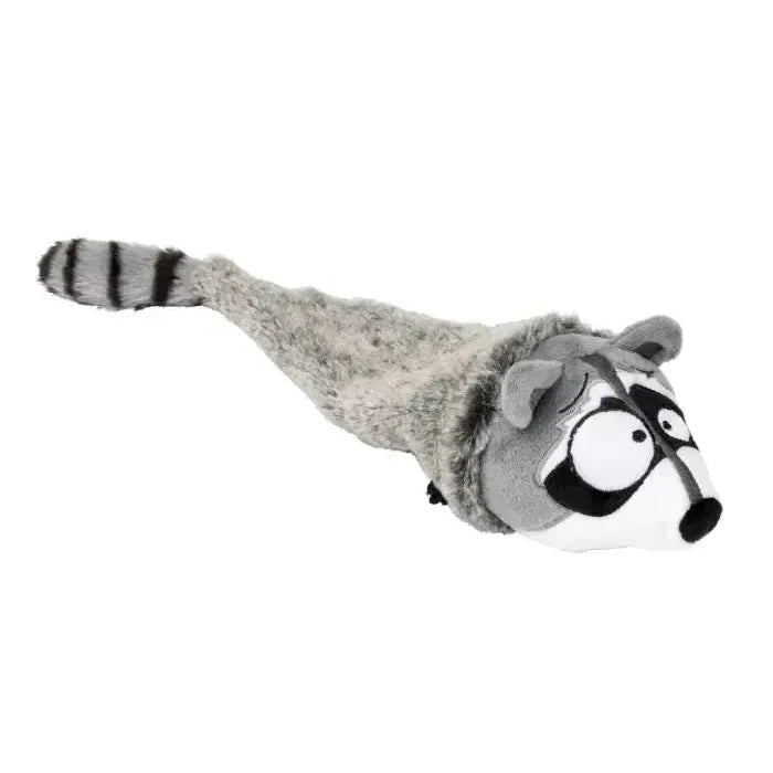 FuzzYard | Run Along Racoon - The Yeetz - Dog Toy