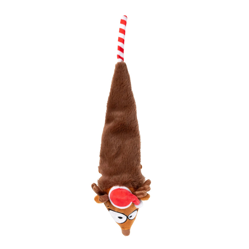 FuzzYard | Run Away Reindeer - Christmas Dog Toy-FuzzYard-Love My Hound