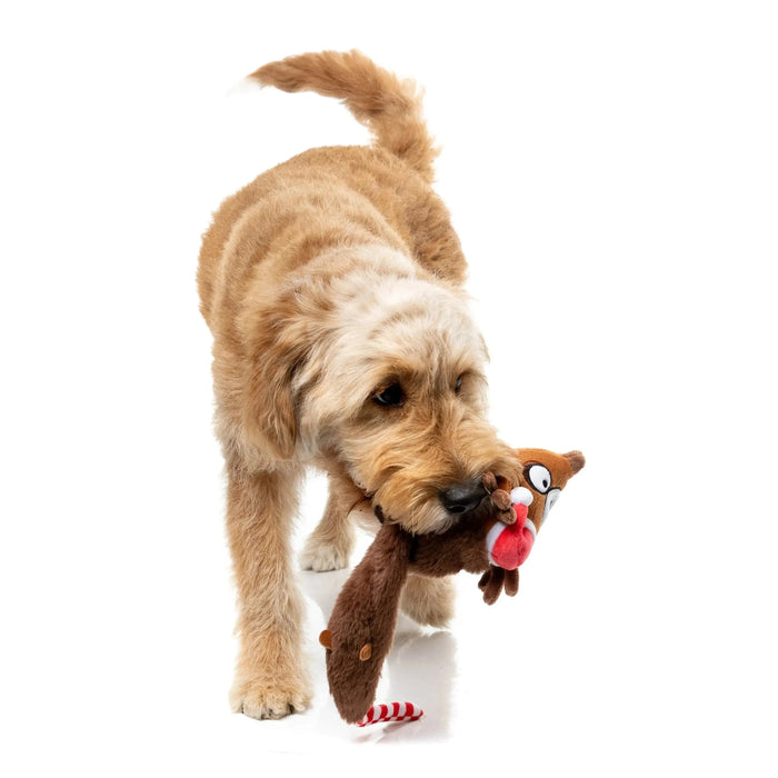 FuzzYard | Run Away Reindeer - Christmas Dog Toy-FuzzYard-Love My Hound