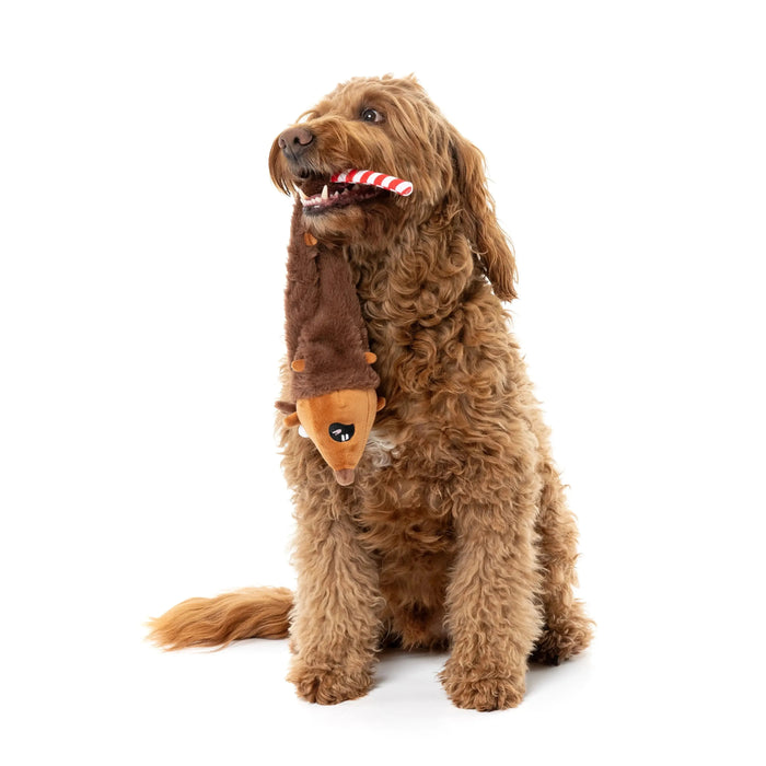 FuzzYard | Run Away Reindeer - Christmas Dog Toy-FuzzYard-Love My Hound