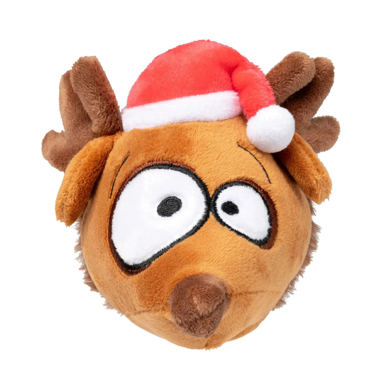 FuzzYard | Run Away Reindeer - Christmas Dog Toy-FuzzYard-Love My Hound