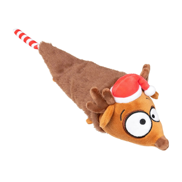 FuzzYard | Run Away Reindeer - Christmas Dog Toy-FuzzYard-Love My Hound