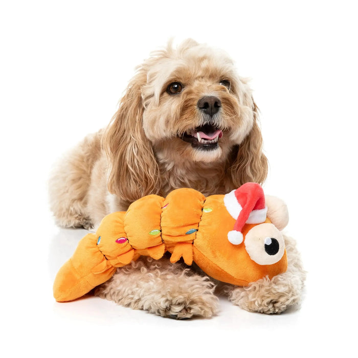 FuzzYard | Shelvis Presley Christmas Dog Toy-FuzzYard-Love My Hound