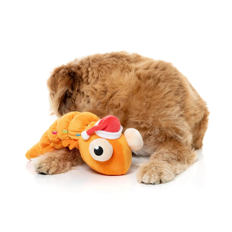 FuzzYard | Shelvis Presley Christmas Dog Toy-FuzzYard-Love My Hound