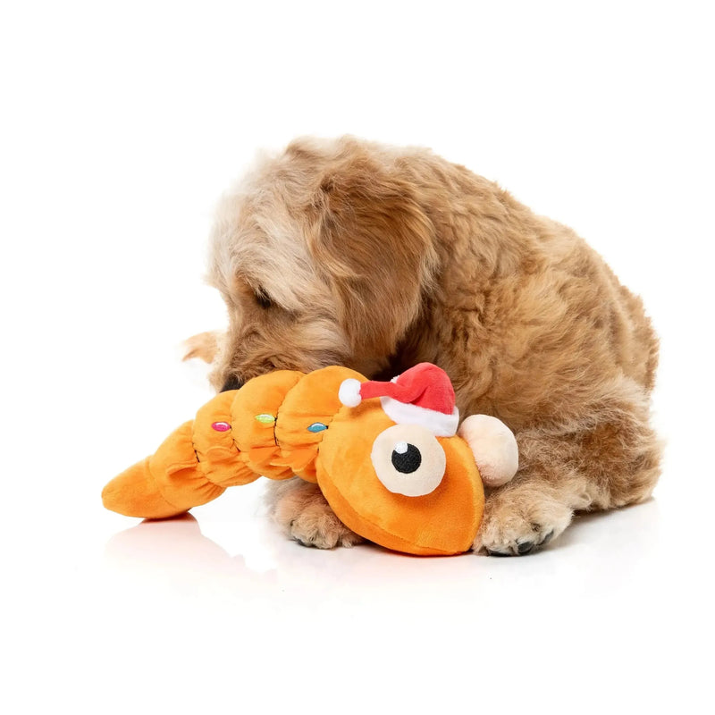 FuzzYard | Shelvis Presley Christmas Dog Toy-FuzzYard-Love My Hound
