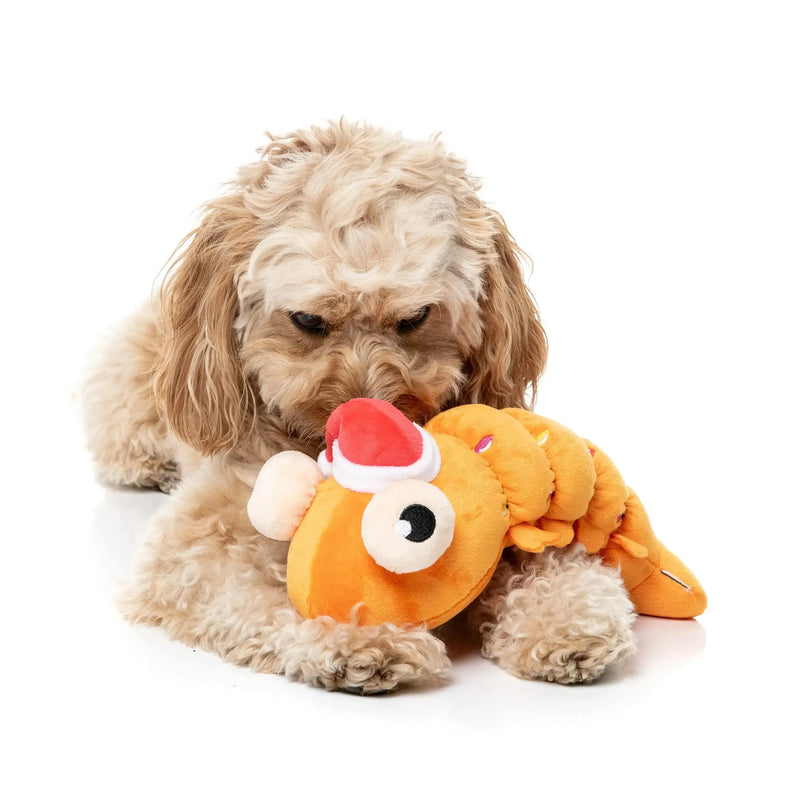 FuzzYard | Shelvis Presley Christmas Dog Toy-FuzzYard-Love My Hound