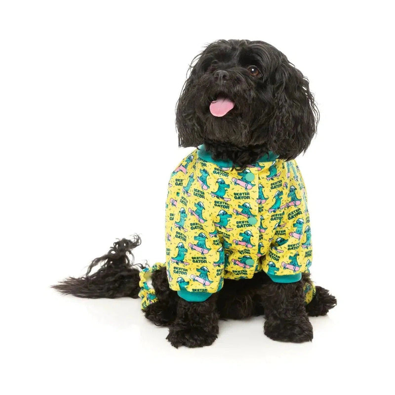 FuzzYard | Sk8ter Gater - Dog Pyjamas-FuzzYard-Love My Hound