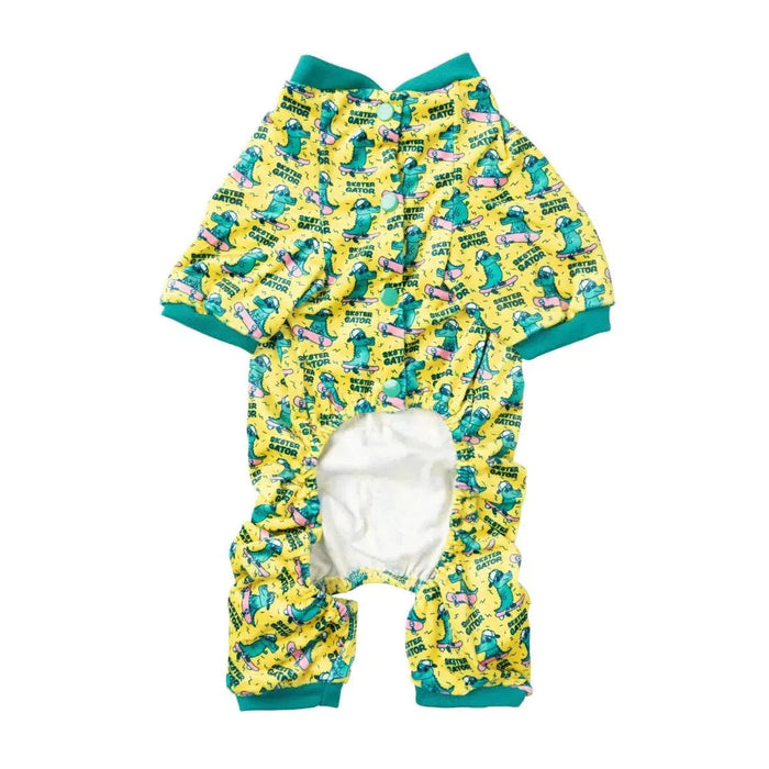 FuzzYard | Sk8ter Gater - Dog Pyjamas-FuzzYard-Love My Hound