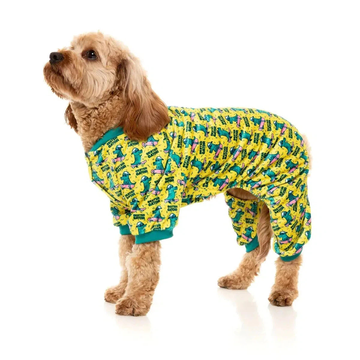 FuzzYard | Sk8ter Gater - Dog Pyjamas-FuzzYard-Love My Hound