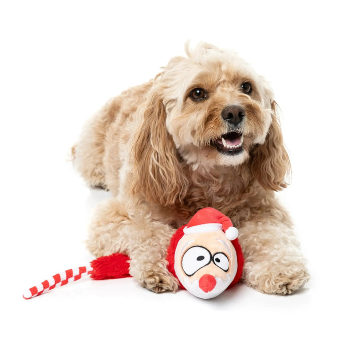 FuzzYard | So Long Santa - Christmas Dog Toy-FuzzYard-Love My Hound