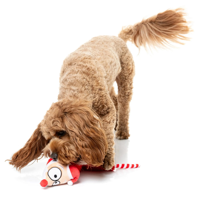 FuzzYard | So Long Santa - Christmas Dog Toy-FuzzYard-Love My Hound