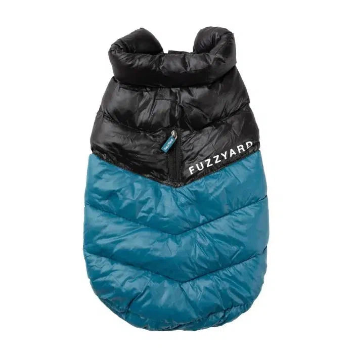 FuzzYard | South Harlem Dog Puffer Jacket - Marine