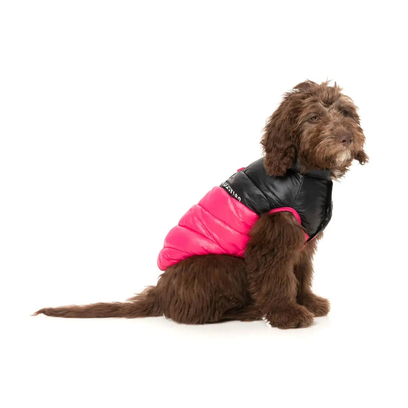FuzzYard | South Harlem Dog Puffer Jacket - Pink-FuzzYard-Love My Hound