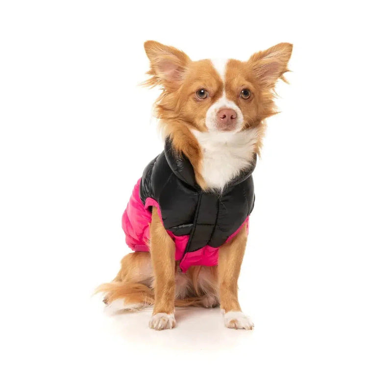FuzzYard - South Harlem Dog Puffer Jacket - Pink-FuzzYard-Love My Hound