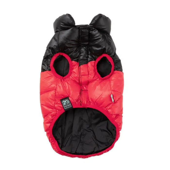 FuzzYard | South Harlem Dog Puffer Jacket - Red-FuzzYard-Love My Hound