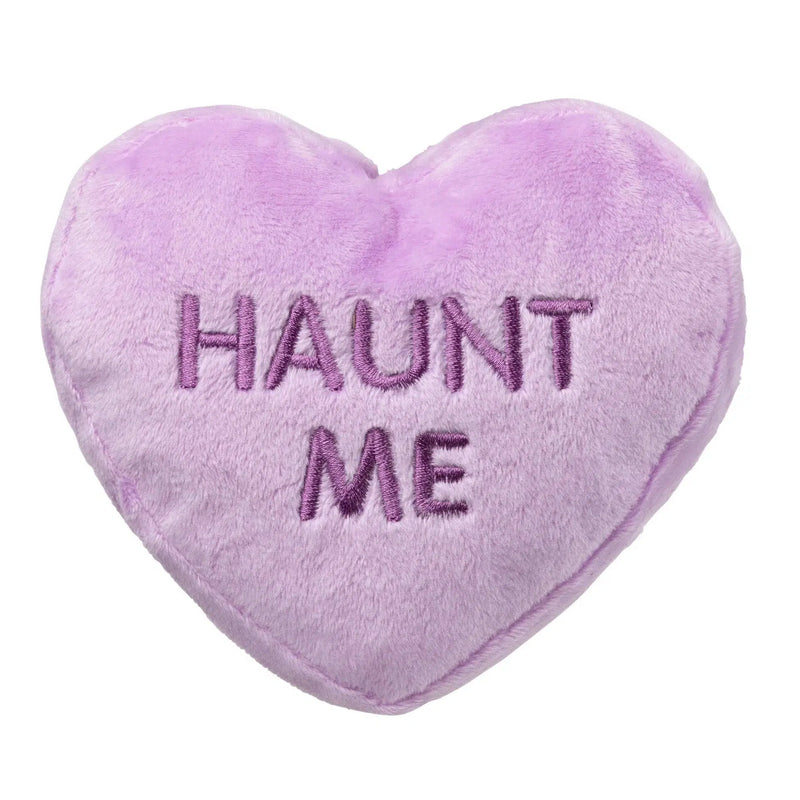 FuzzYard | Spooky Candy Hearts 3pk - Halloween Plush Dog Toy-FuzzYard-Love My Hound