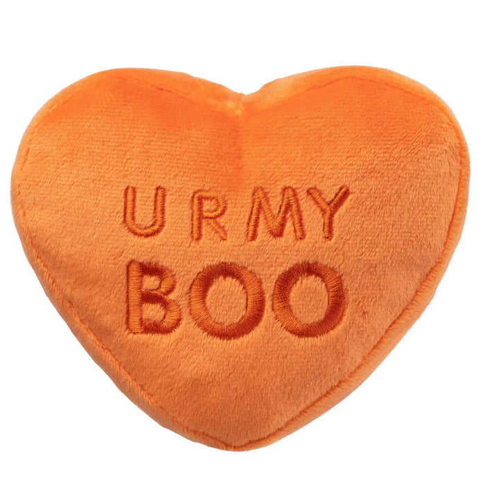 FuzzYard | Spooky Candy Hearts 3pk - Halloween Plush Dog Toy-FuzzYard-Love My Hound