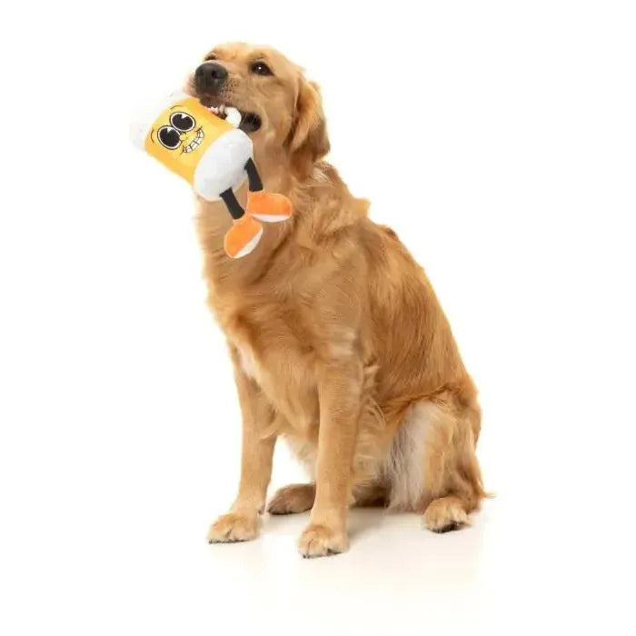 FuzzYard | Steinzy The Homies - Beer Mug Dog Toy-FuzzYard-Love My Hound