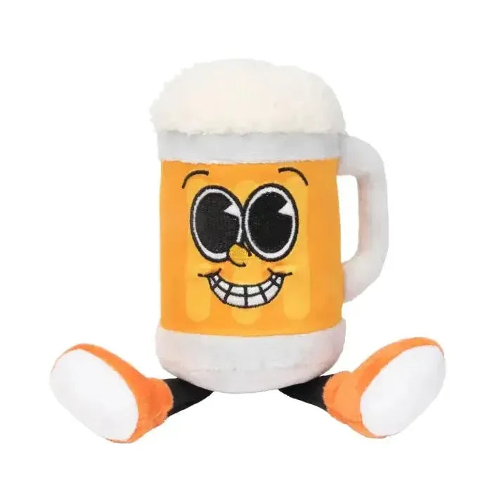 FuzzYard | Steinzy The Homies - Beer Mug Dog Toy