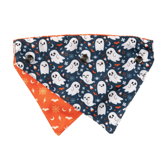 FuzzYard | That's The Spirit Halloween Bandana & Bowtie Set-FuzzYard-Love My Hound