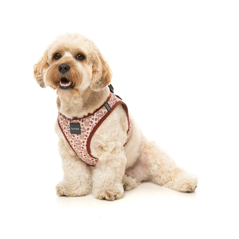 FuzzYard The Daily Grind Step In Harness