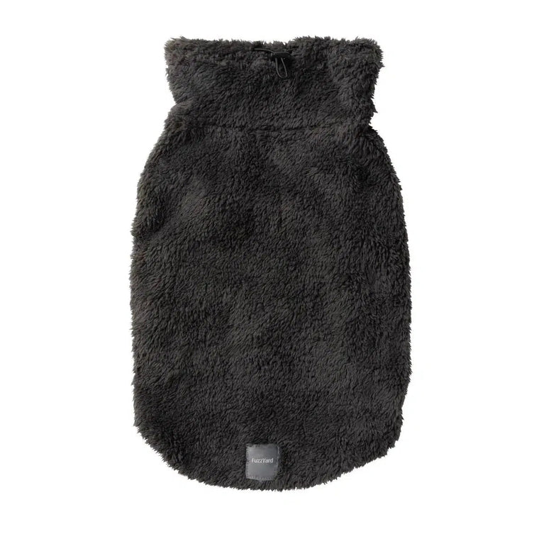 FuzzYard - Turtle Teddy Sweater - Charcoal