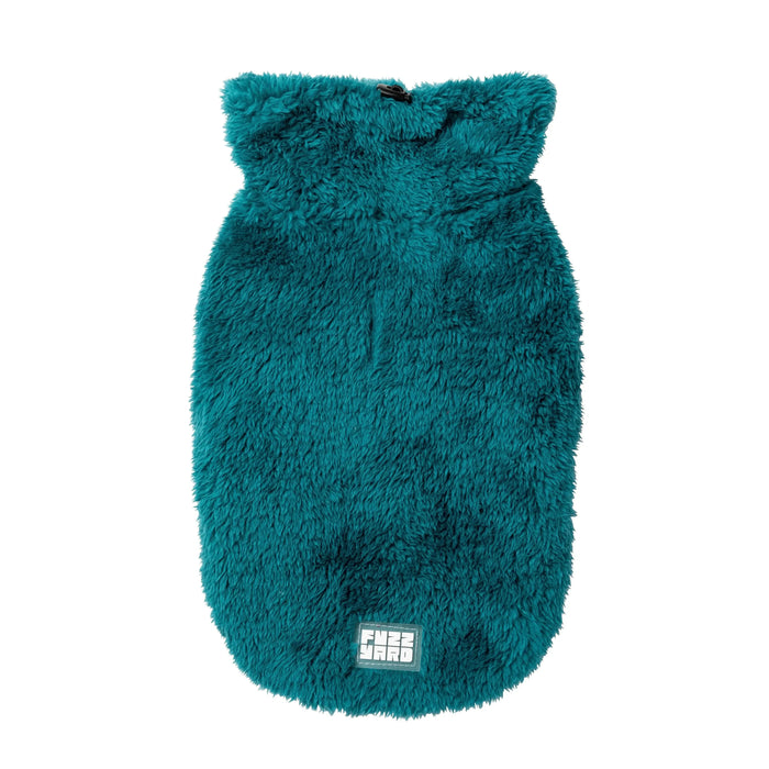 FuzzYard | Turtle Teddy Sweater - Deep Teal-FuzzYard-Love My Hound