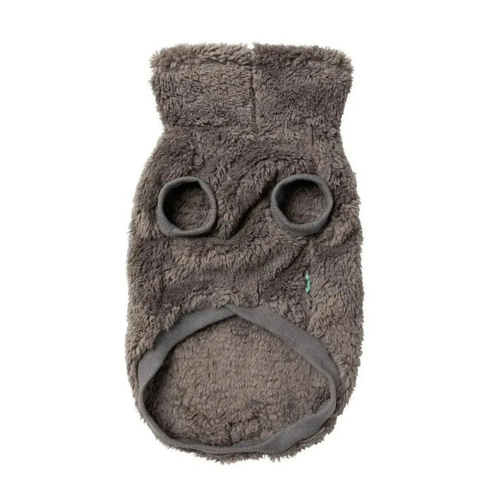 FuzzYard | Turtle Teddy Sweater - Gunmetal Grey-FuzzYard-Love My Hound
