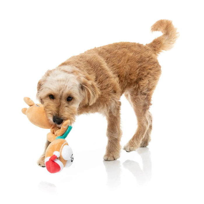 FuzzYard | Veronecka The Gingerbread Dog Toy-FuzzYard-Love My Hound