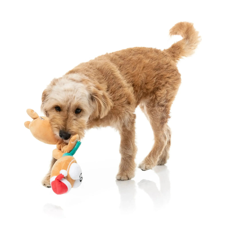 FuzzYard | Veronecka The Gingerbread Dog Toy-FuzzYard-Love My Hound