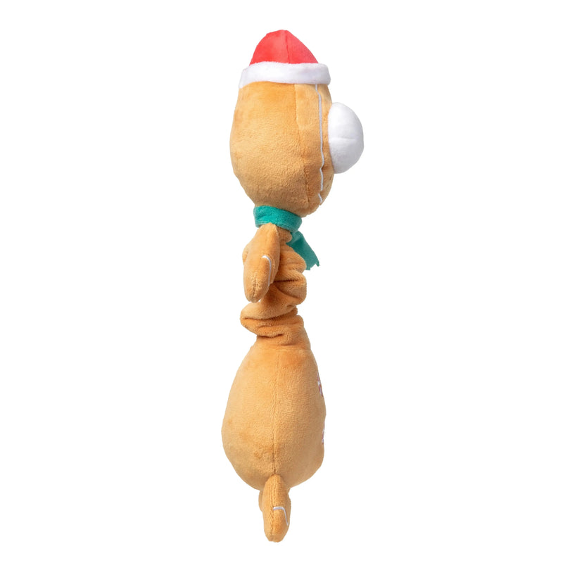 FuzzYard | Veronecka The Gingerbread Dog Toy-FuzzYard-Love My Hound