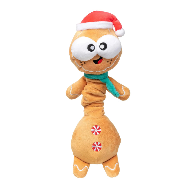 FuzzYard | Veronecka The Gingerbread Dog Toy-FuzzYard-Love My Hound