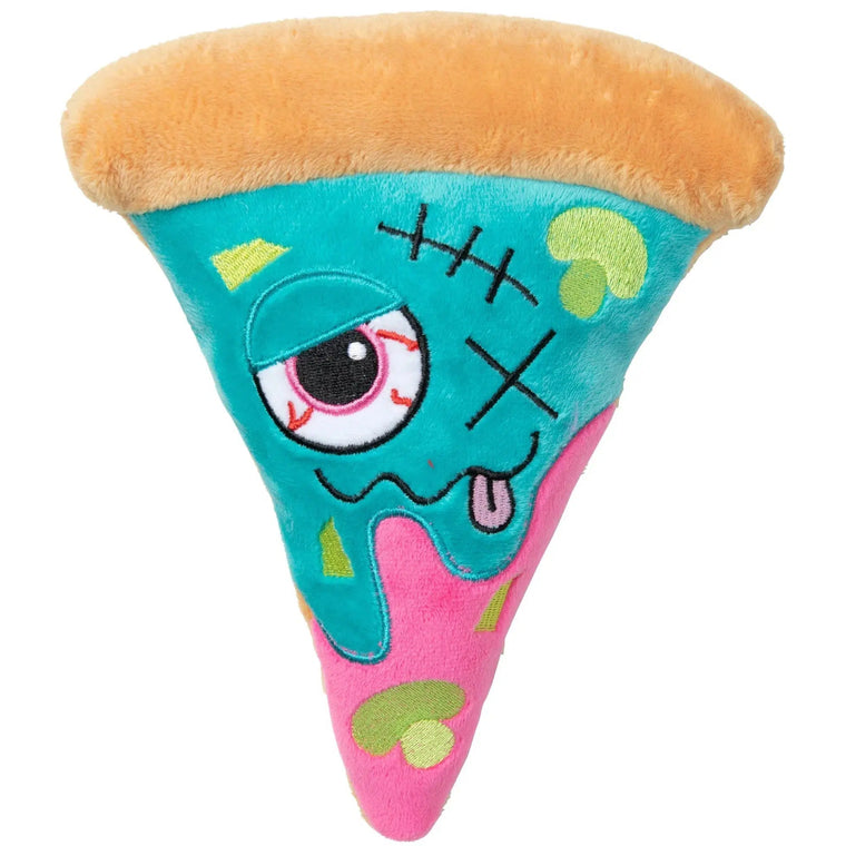 FuzzYard - Zombizza Marg-EAT-Her - Holloween Plush Dog Toy