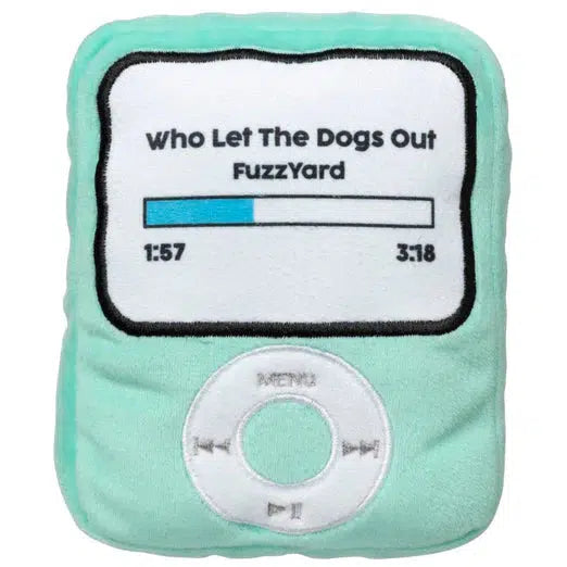 FuzzYard  | iPawd Retro Plush Dog Toy