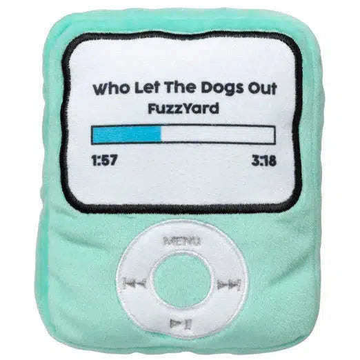 FuzzYard - iPawd - Retro Plush Dog Toy-FuzzYard-Love My Hound