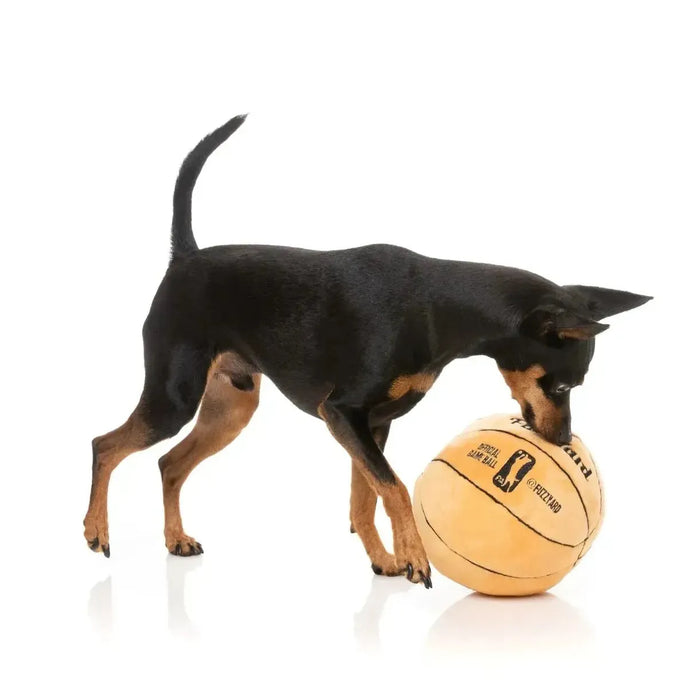 Fuzzyard | Basketball - Plush Dog Toy-FuzzYard-Love My Hound