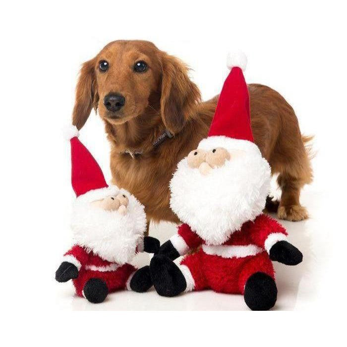 Fuzzyard | Fat Santa Plush Dog Toy-FuzzYard-Love My Hound