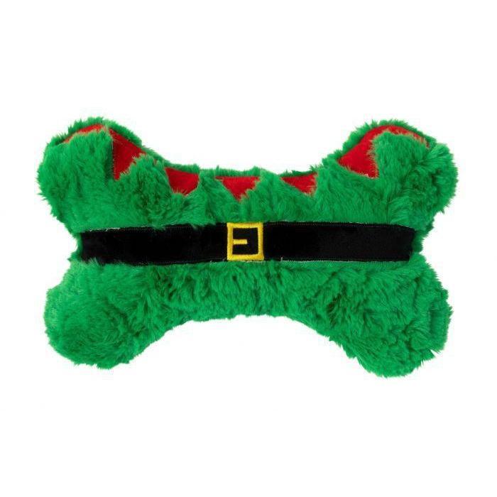 Fuzzyard | Furry Christmas Elf Bone Toy