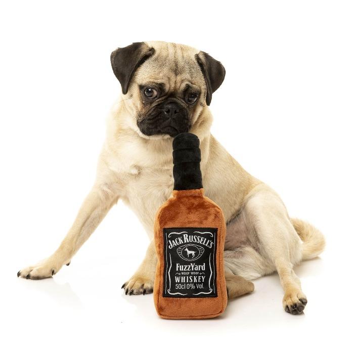 Fuzzyard | Jack Russell's Whiskey - Plush Dog Toy-FuzzYard-Love My Hound